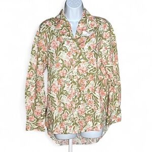 Joie Floral Long Sleeve Button-Up Shirt